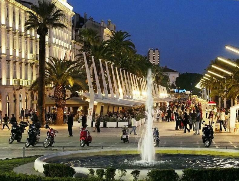 Apartment Morovic Kaštela Kültér fotó